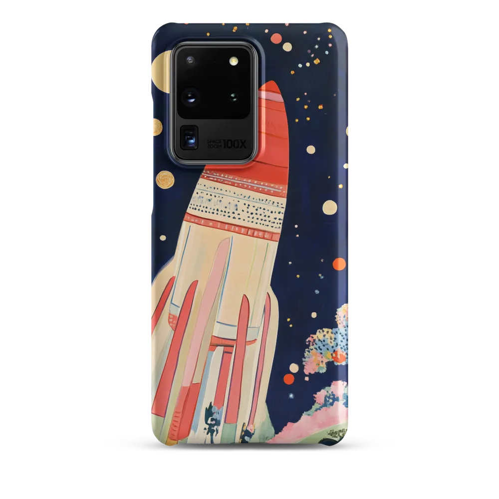 Cosmic Dreams: The Rocket's Journey