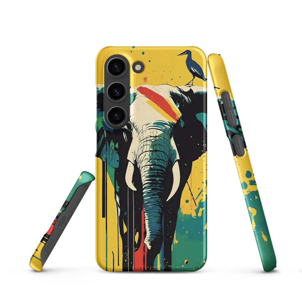 Elegance of the Wild: A Colorful Harmony