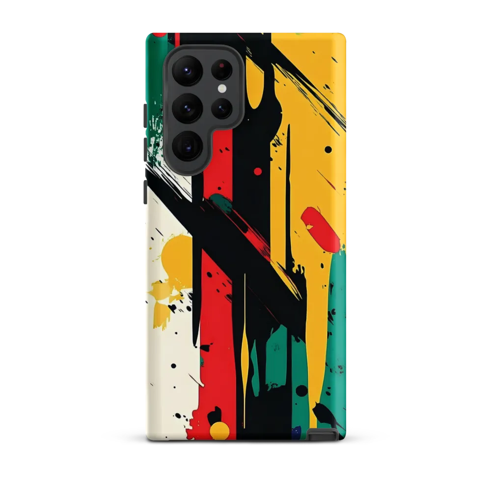 Dynamic Rhythm of Color
