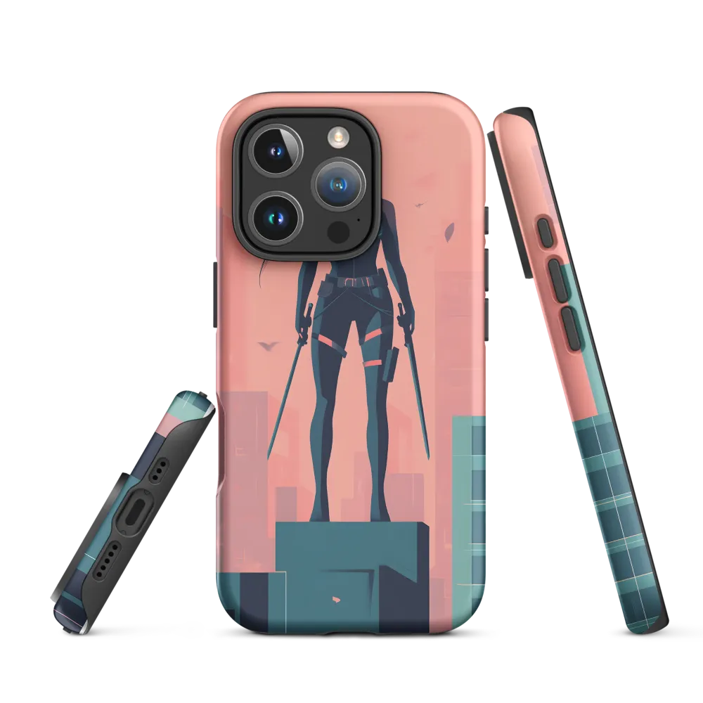 Urban Sentinel: A Warrior's Stand