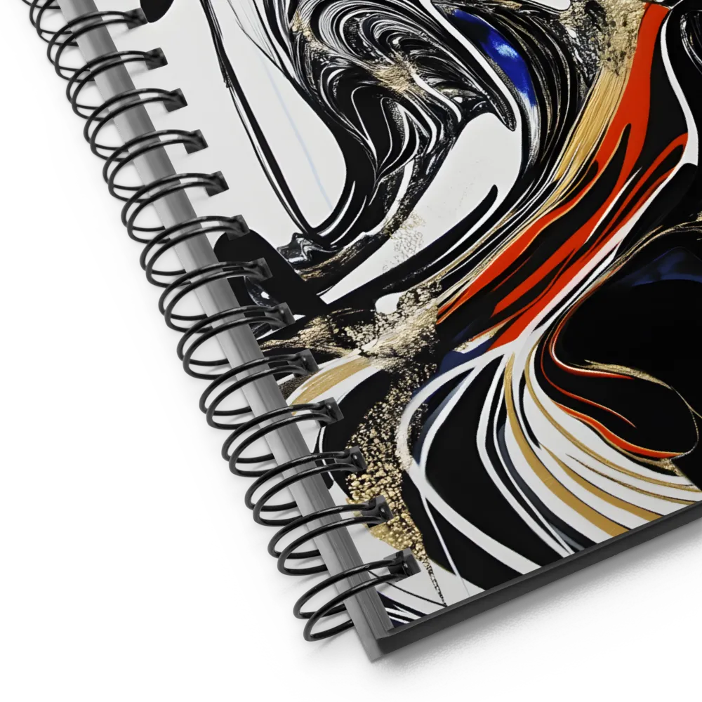 Contemplative Elegance | Spiral Notebook