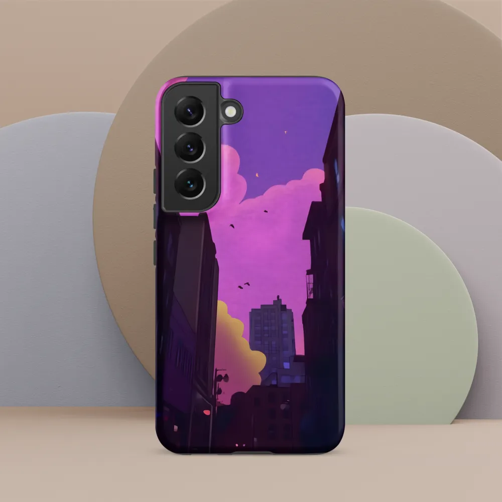 Dusk Serenity | Phone Case |  S22 | Tough Case | Matte