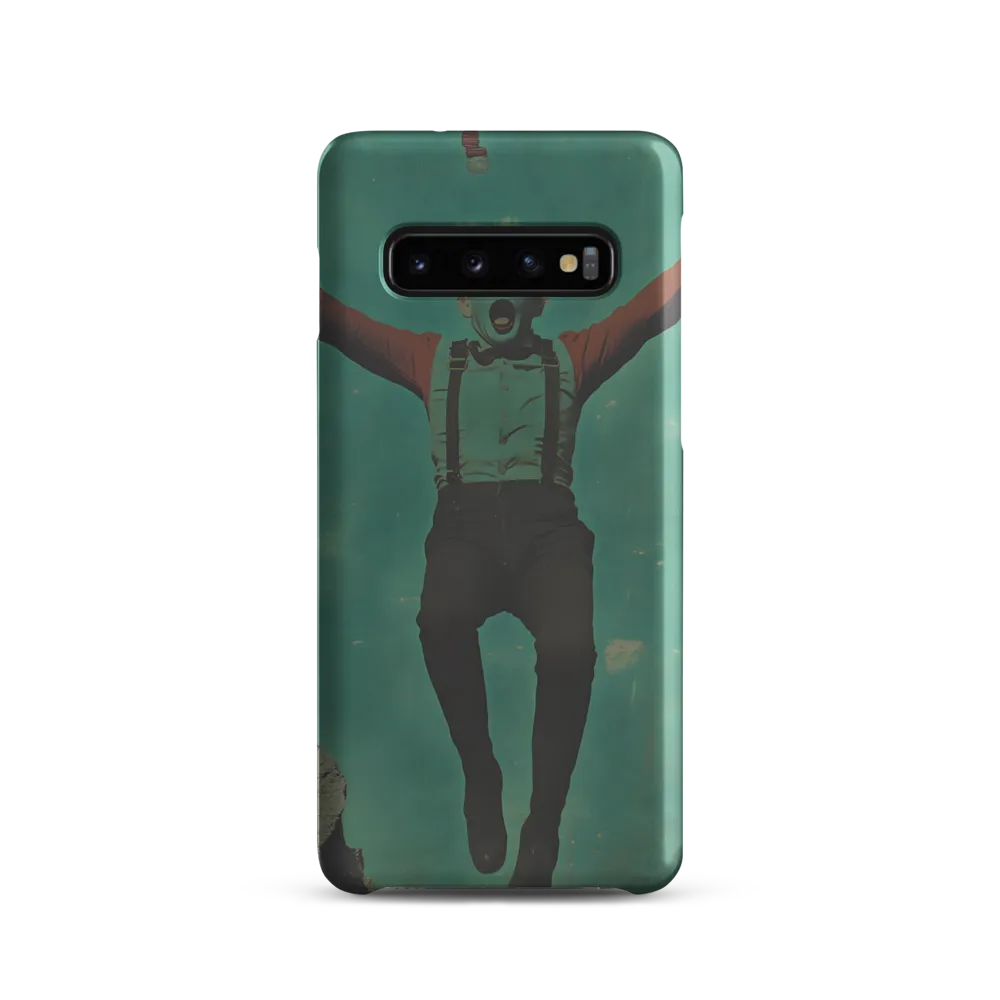 Ethereal Leap of Joy | Phone Case |  S10 | Snap Case | Matte