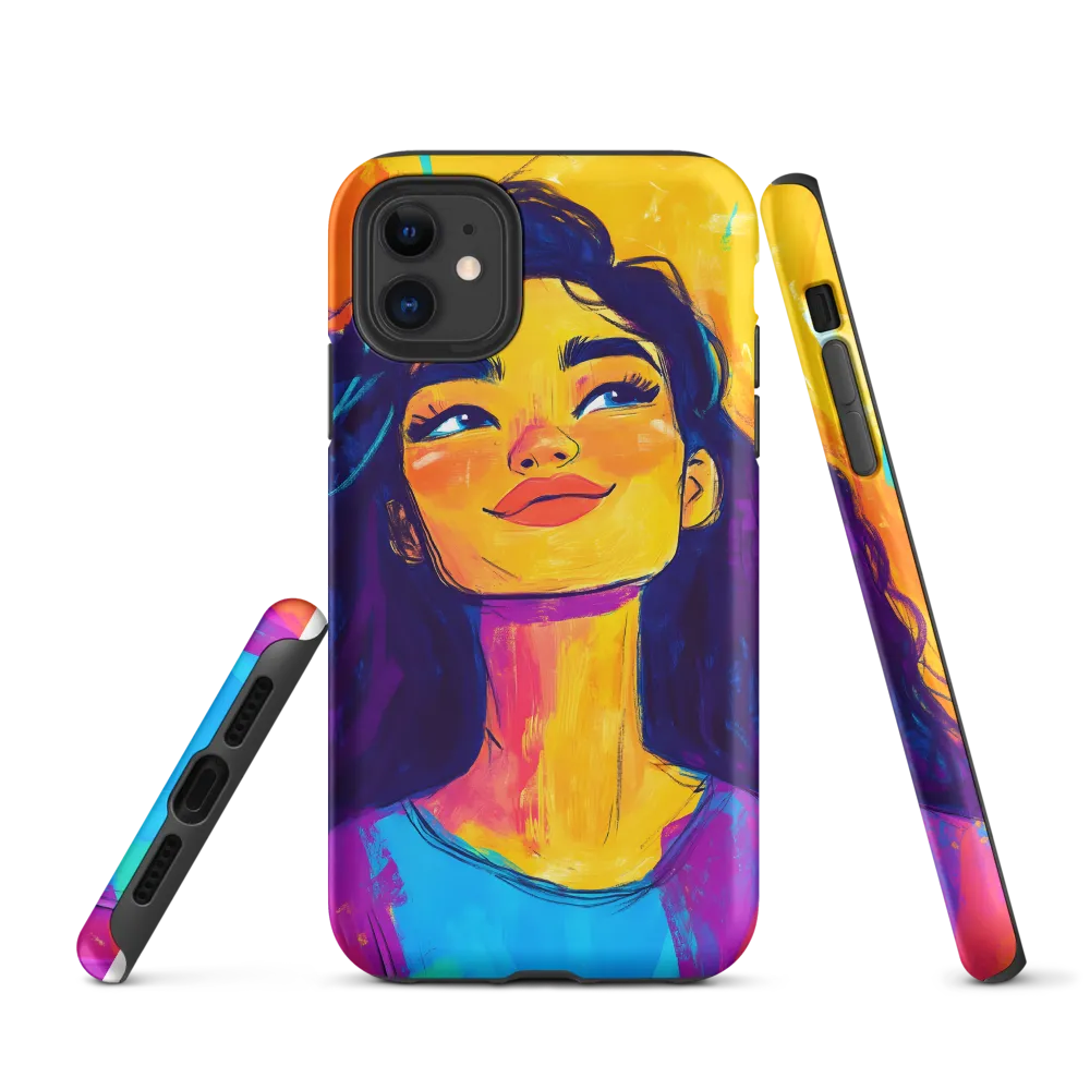 Radiant Joy: A Portrait of Confidence
