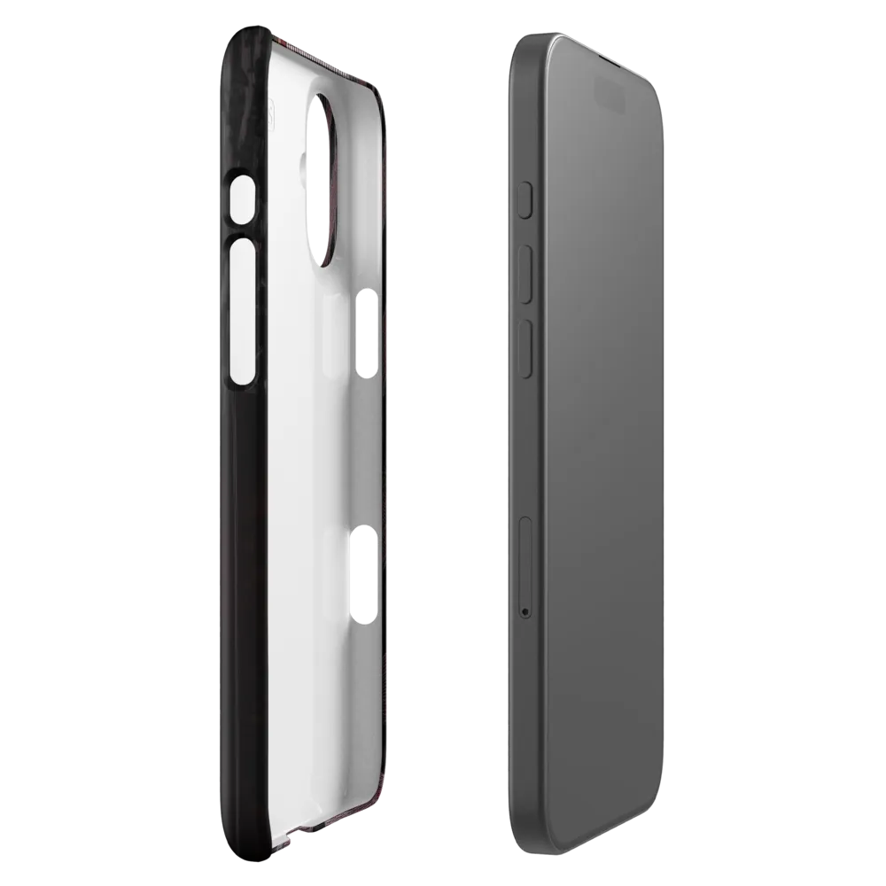 Solitude in the City | Phone Case |  16 Plus | Snap Case | Glossy