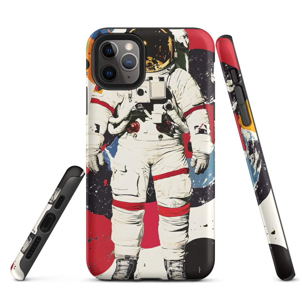 Cosmic Encounter: The Astronaut's Journey