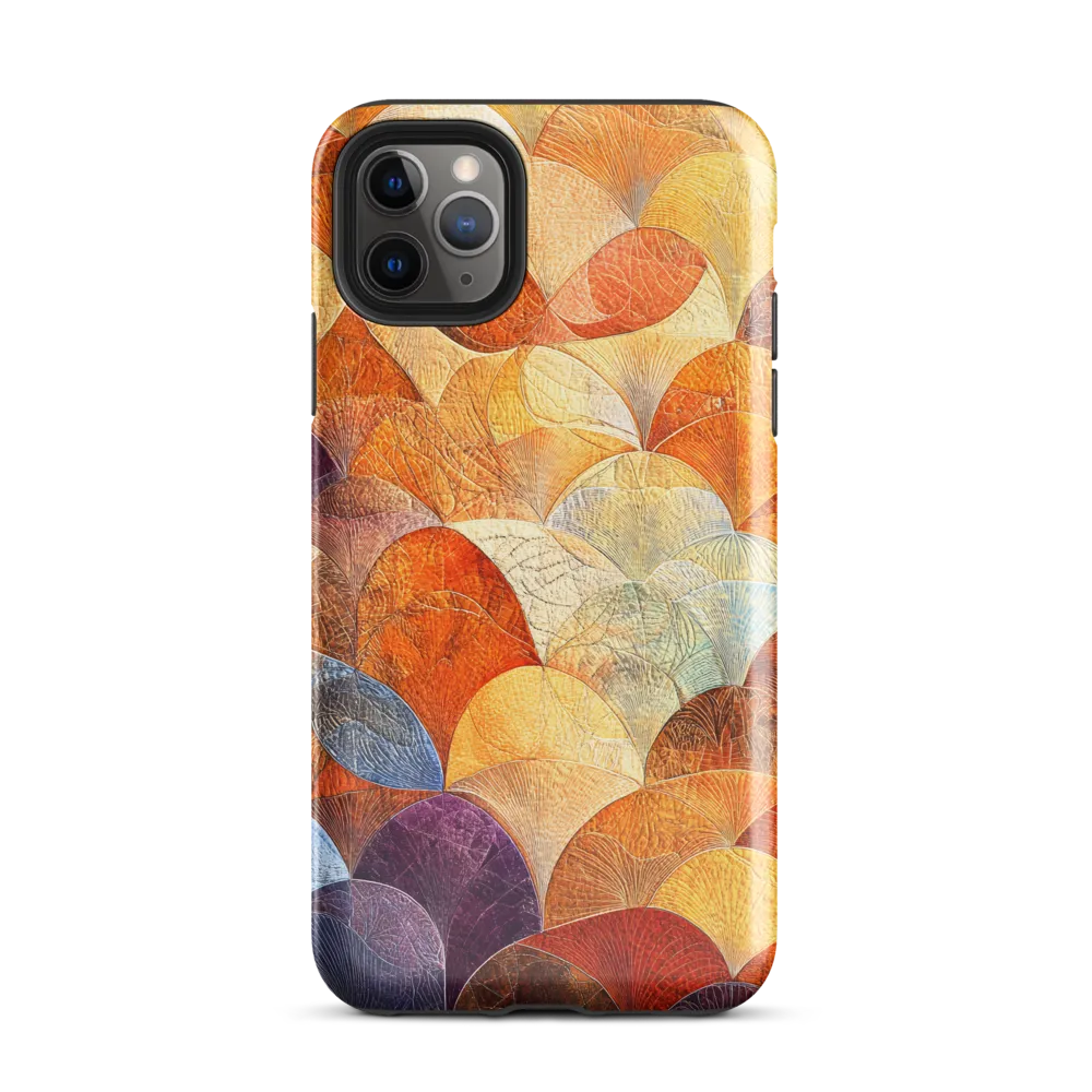 Harmony in Warm Tones | Phone Case |  11 Pro Max | Tough Case | Glossy