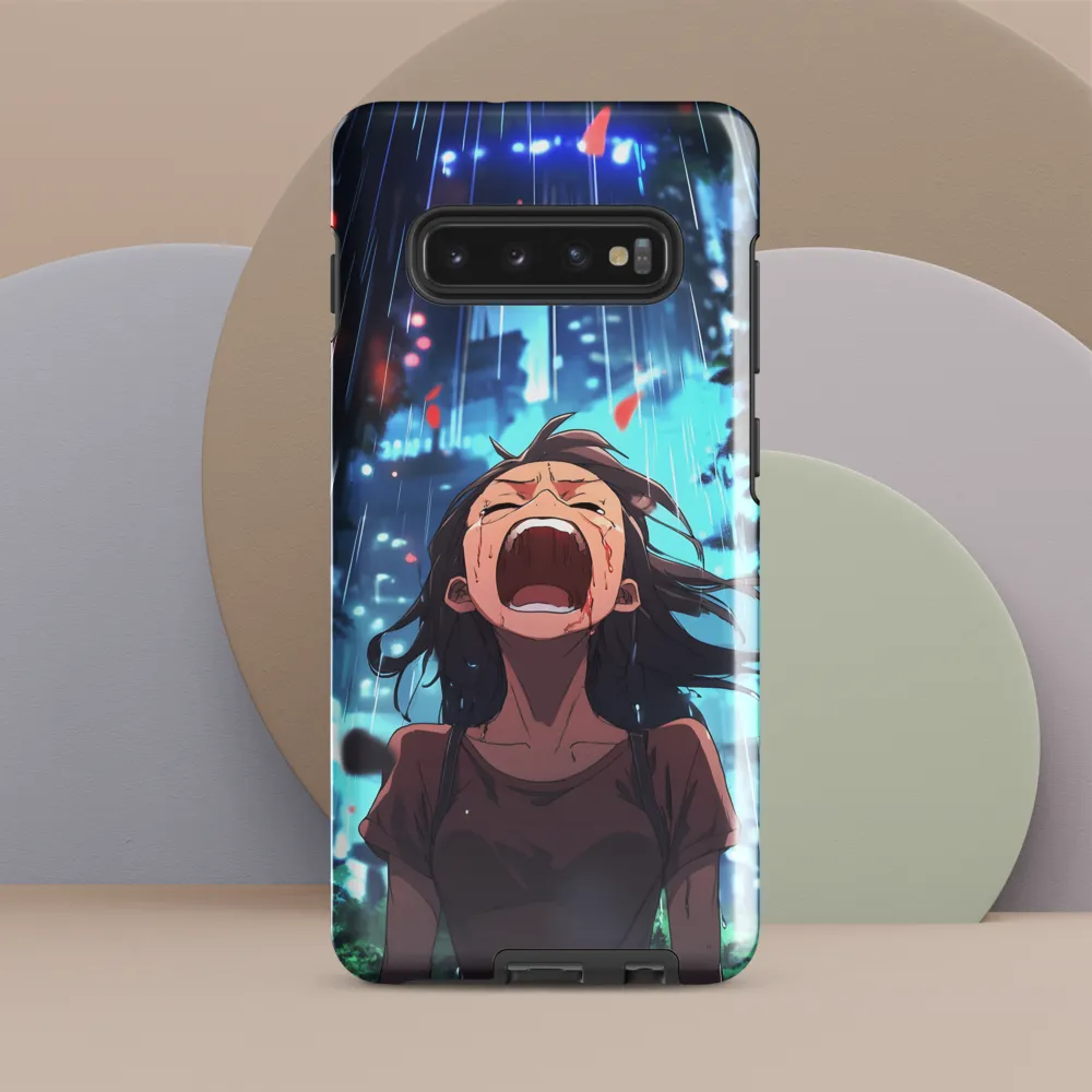 Cry of the Urban Heart | Phone Case |  S10 Plus | Tough Case | Glossy