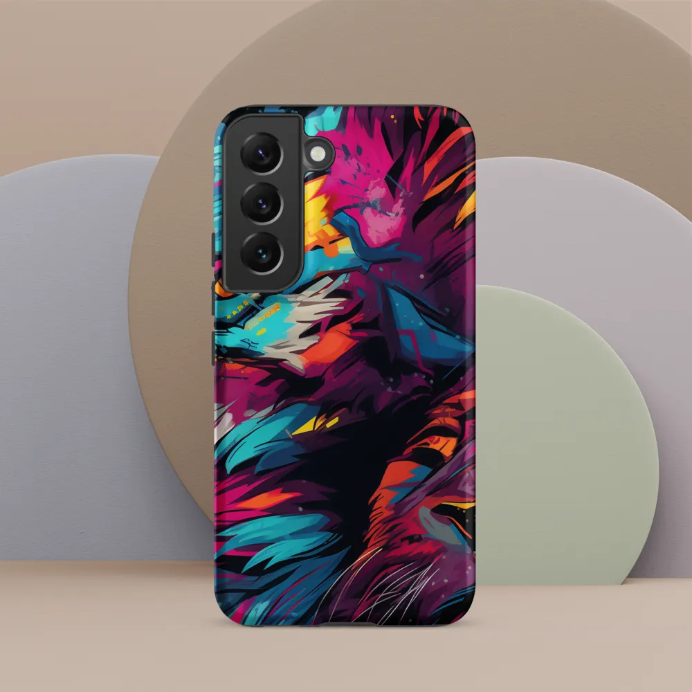 Vivid Majesty: The Modern Lion