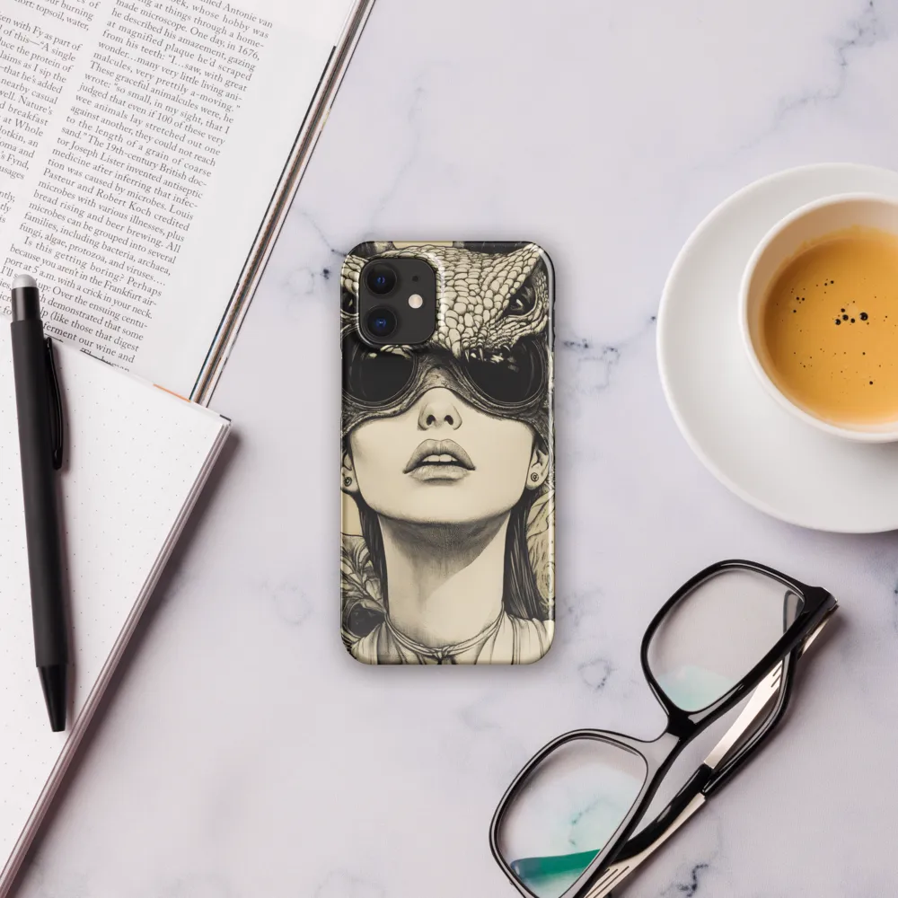 Guardian of Dreams | Phone Case |  12 Mini | Snap Case | Glossy