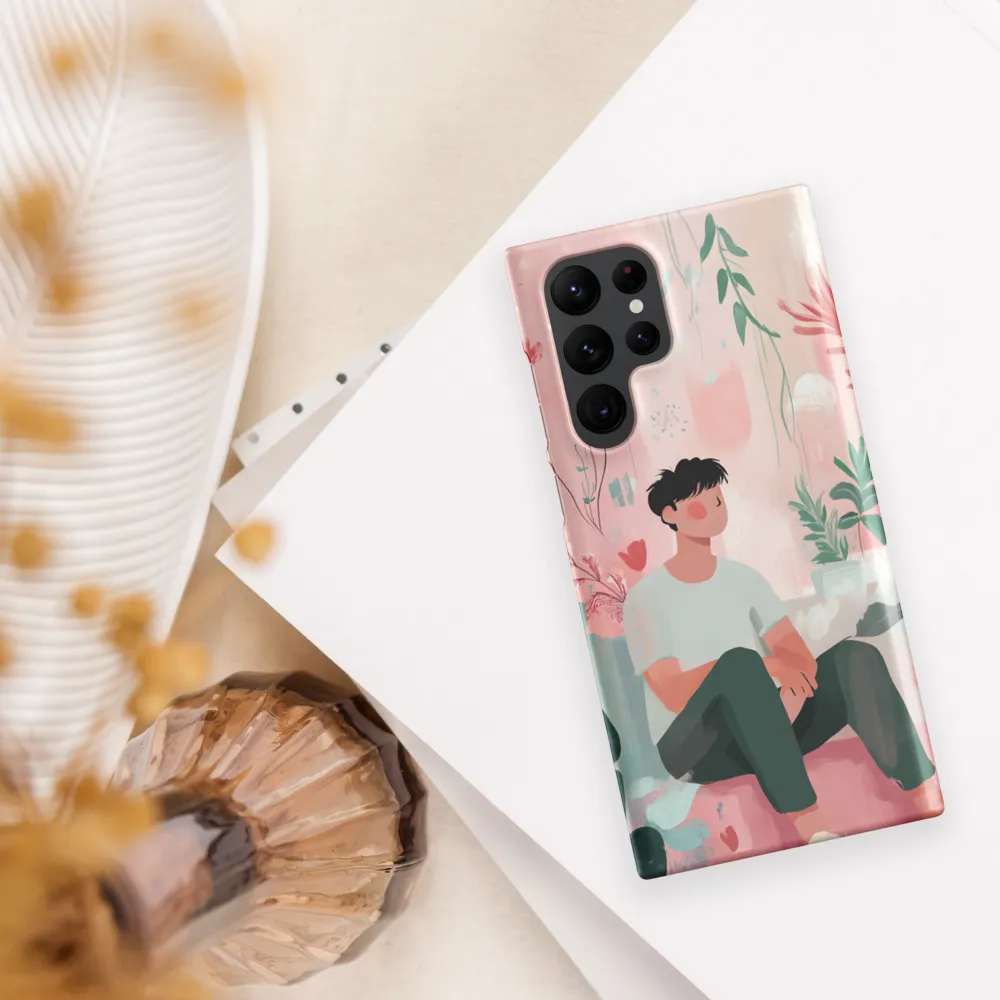 Serenity Among Nature | Phone Case |  S22 Ultra | Snap Case | Matte