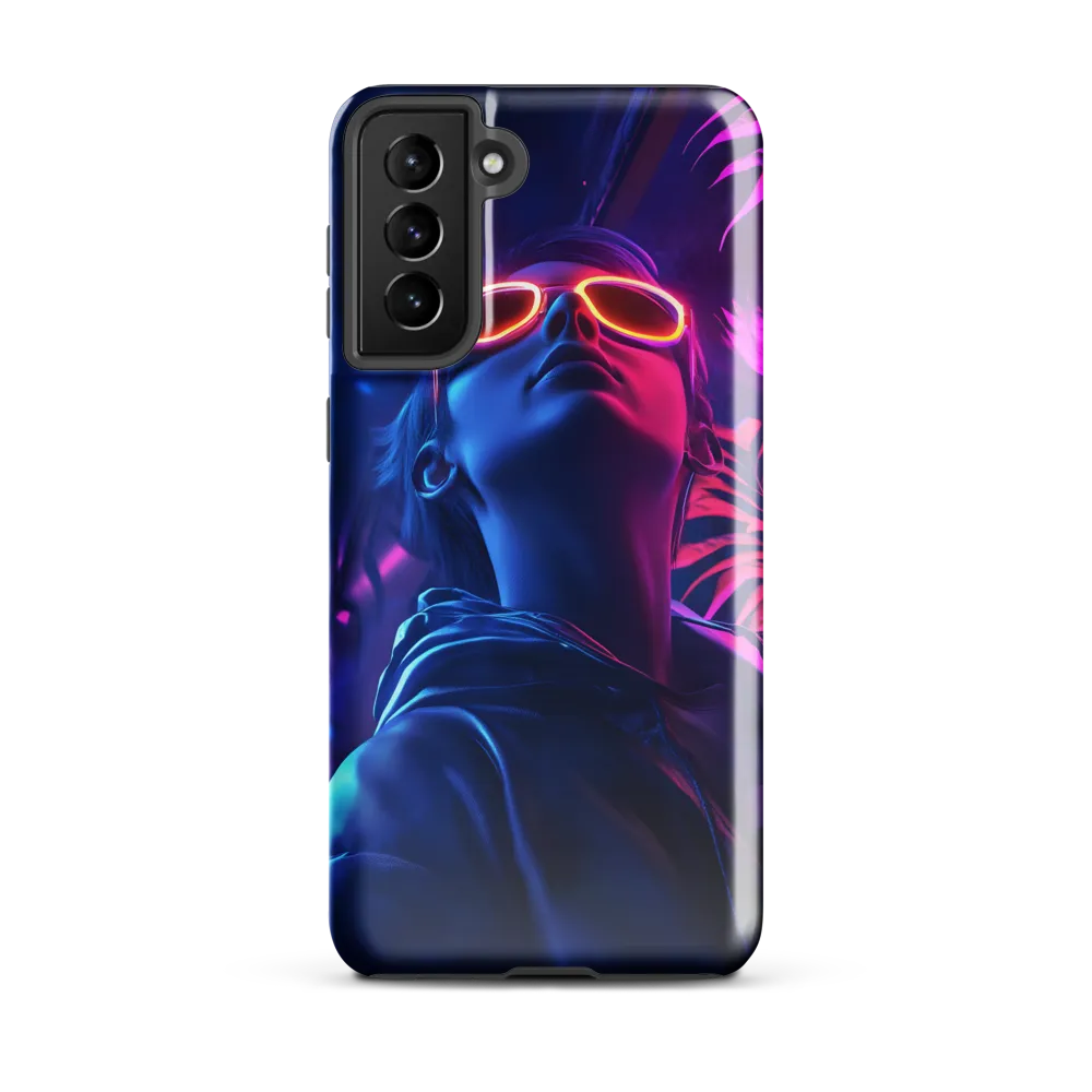 Neon Dreams: A Cyberpunk Portrait