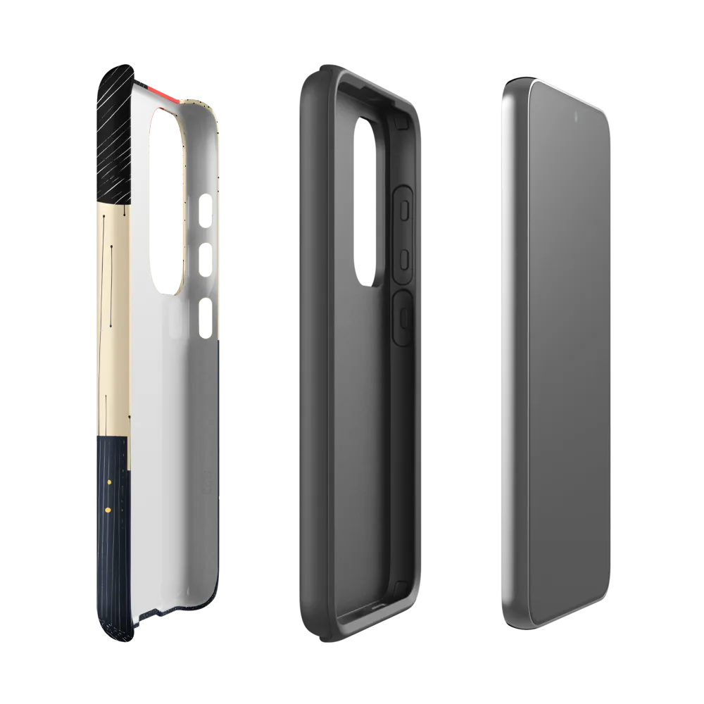 Whispers of the Urban Sky | Phone Case |  S23 | Tough Case | Matte