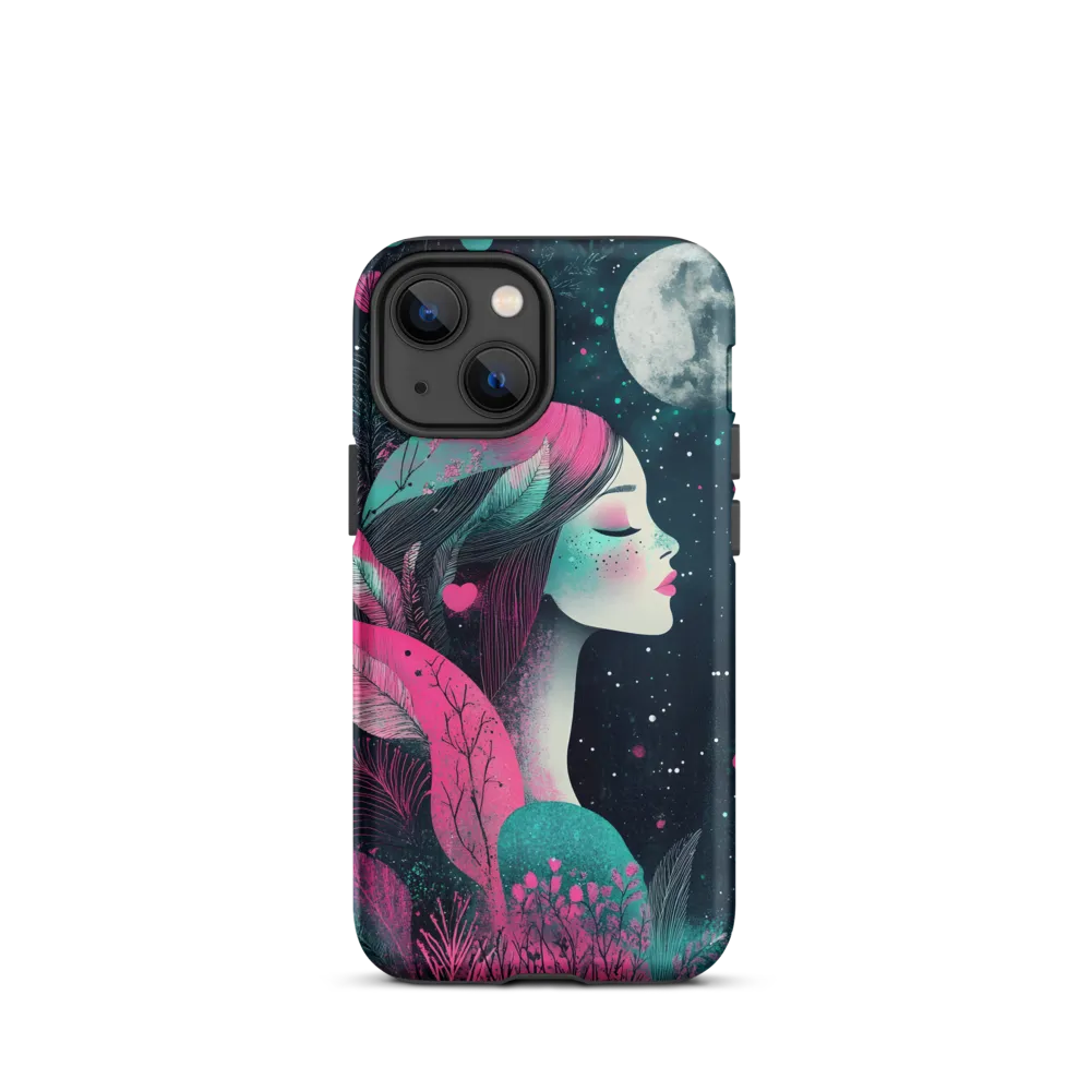 Celestial Serenity | Phone Case |  13 mini | Tough Case | Matte