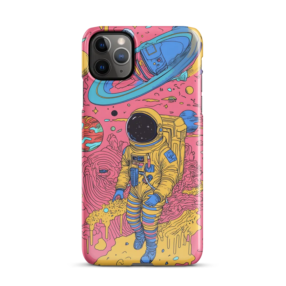 Galactic Wanderer | Phone Case |  11 Pro Max | Snap Case | Glossy