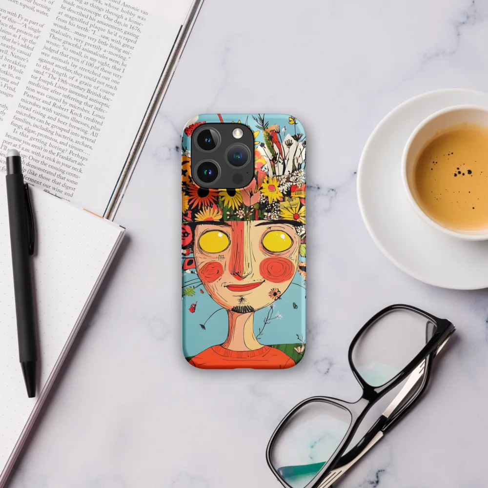 Whimsical Bloom | Phone Case |  16 Pro | Snap Case | Matte