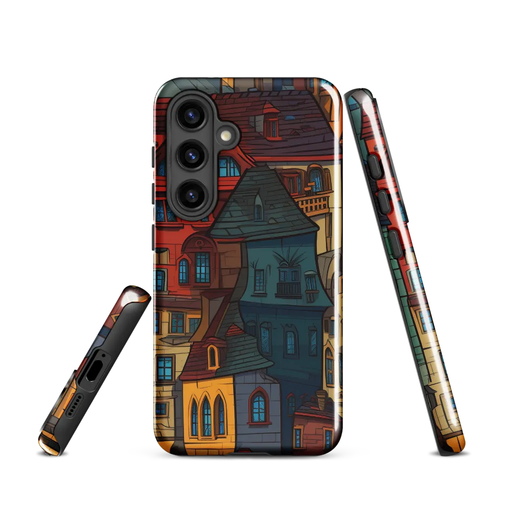 Whimsical Urban Mosaic
