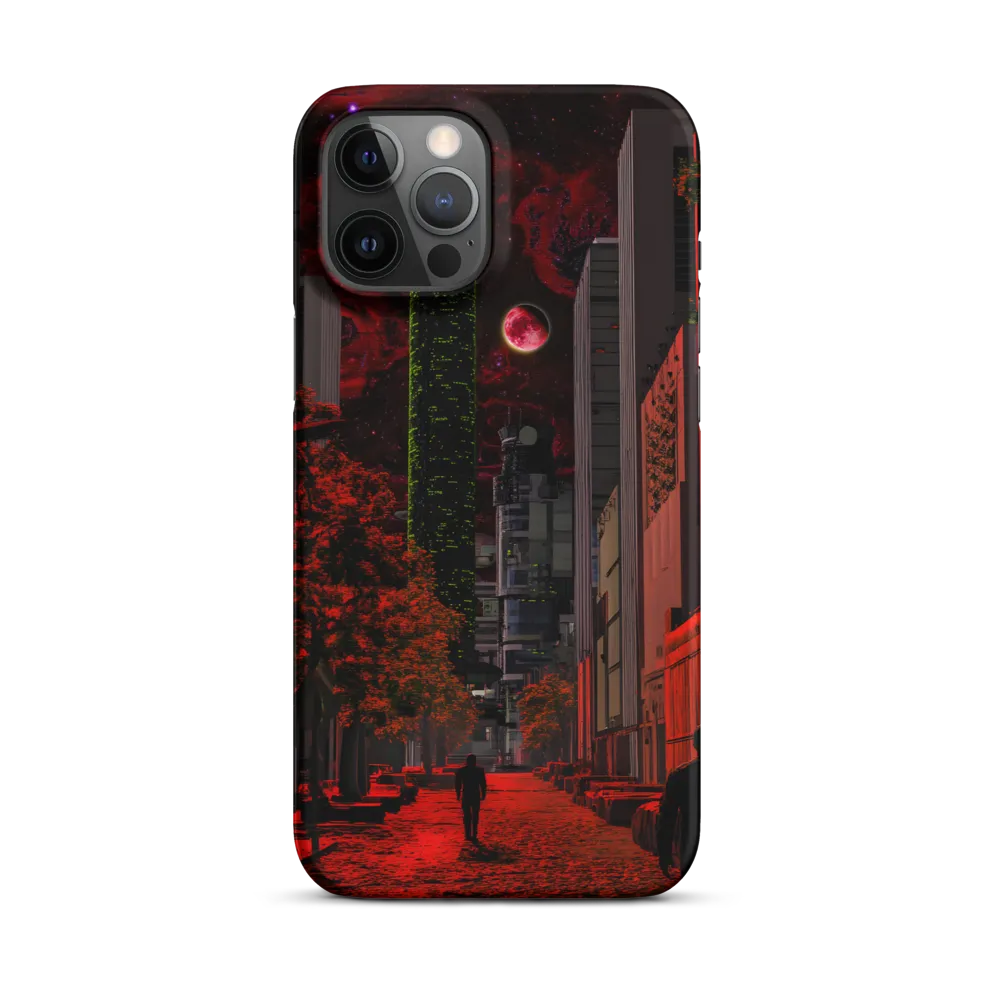 Cosmic Streets of a Dystopian Future