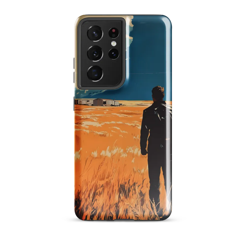 Silent Anticipation | Phone Case |  S21 Ultra | Tough Case | Glossy