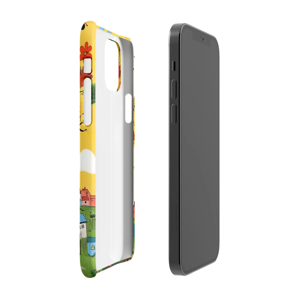 Whimsical Blooms of Life | Phone Case |  12 Pro | Snap Case | Matte