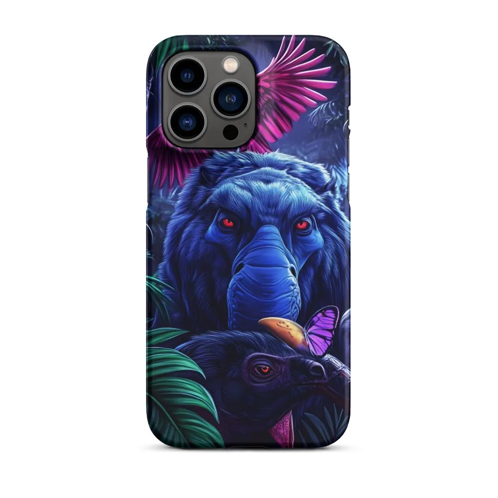 Enigmatic Jungle Symphony