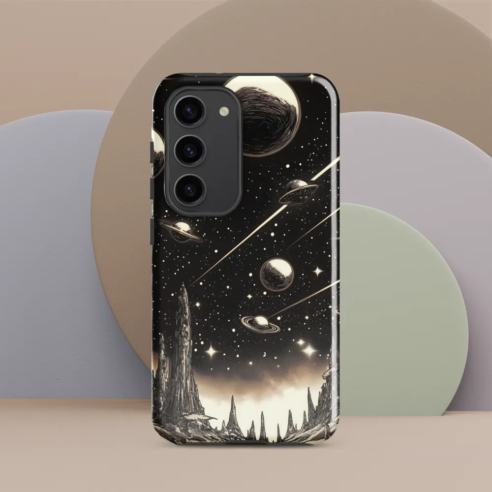 Celestial Reverie | Phone Case |  S23 | Tough Case | Glossy