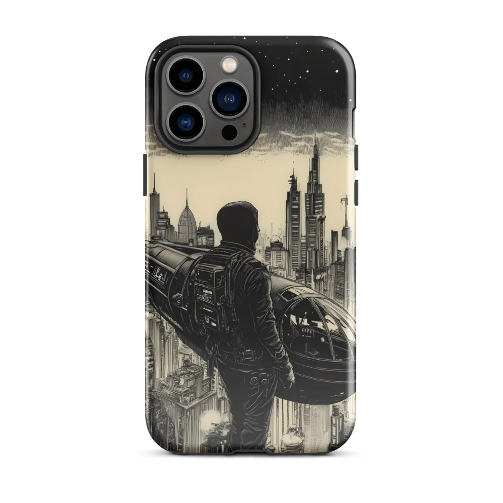 Pilot of the Dystopian Skies