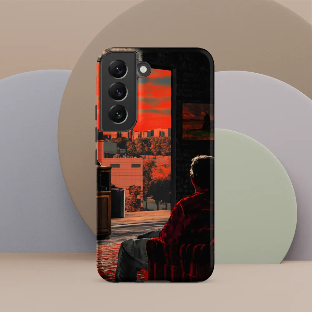 Gaze into the Ember Horizon