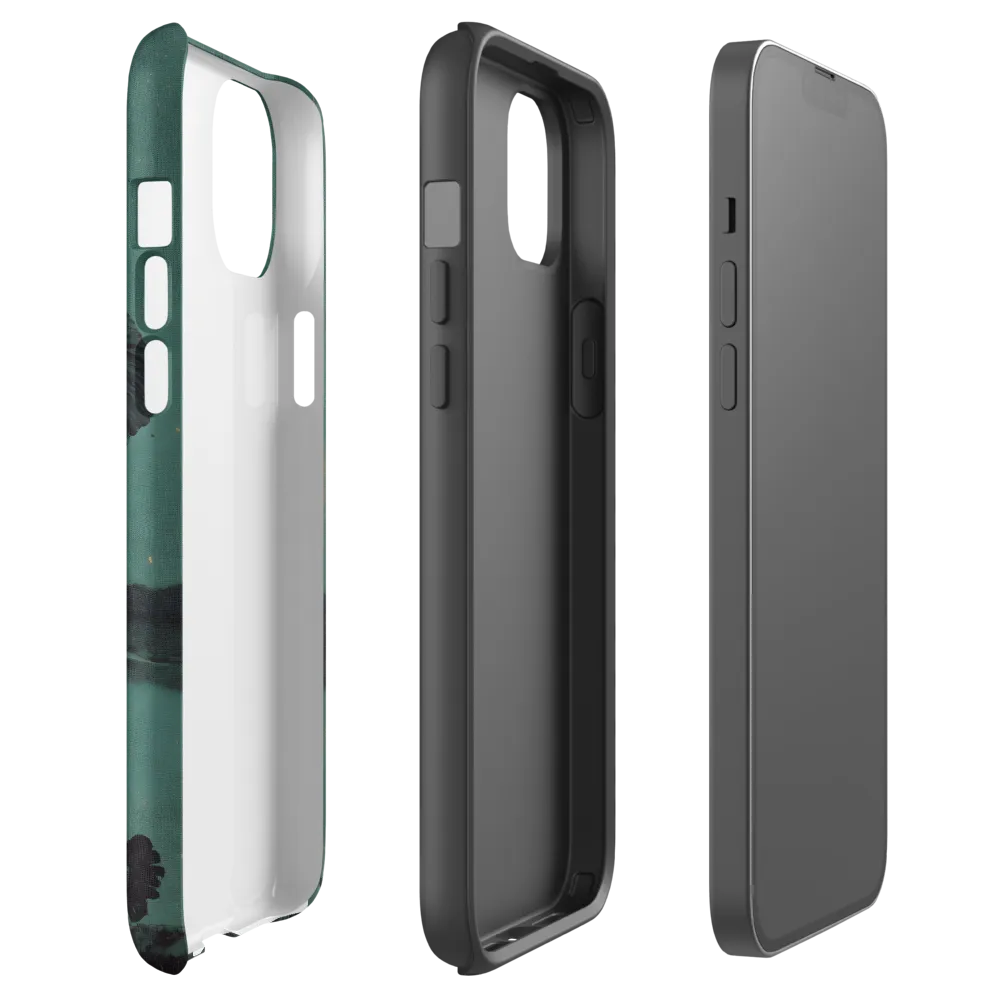 Harmony in Solitude | Phone Case |  14 Plus | Tough Case | Matte
