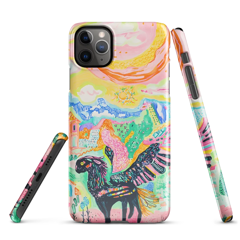 Mythical Harmony | Phone Case |  11 Pro Max | Snap Case | Glossy