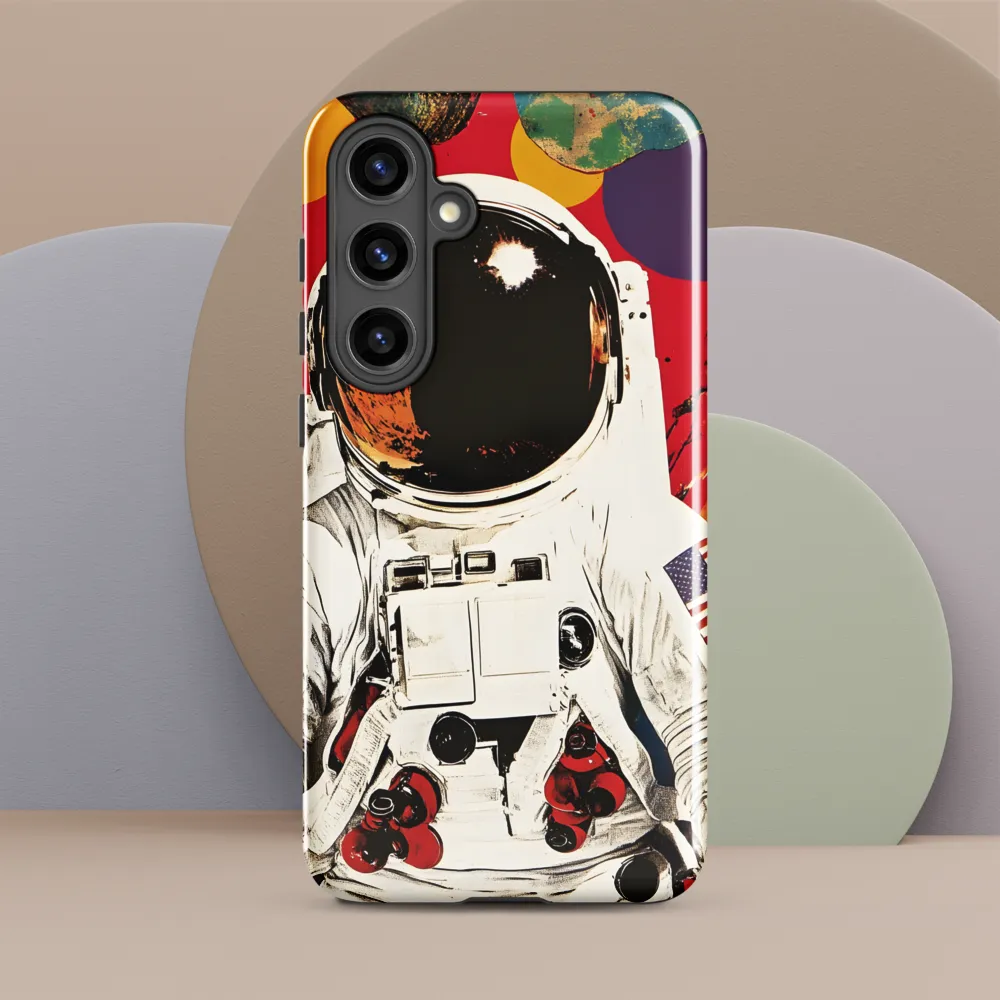 Cosmic Exploration: The Astronaut's Journey