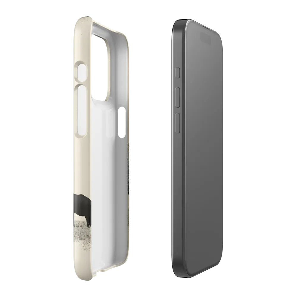 Contrasting Companions | Phone Case |  15 Pro | Snap Case | Glossy