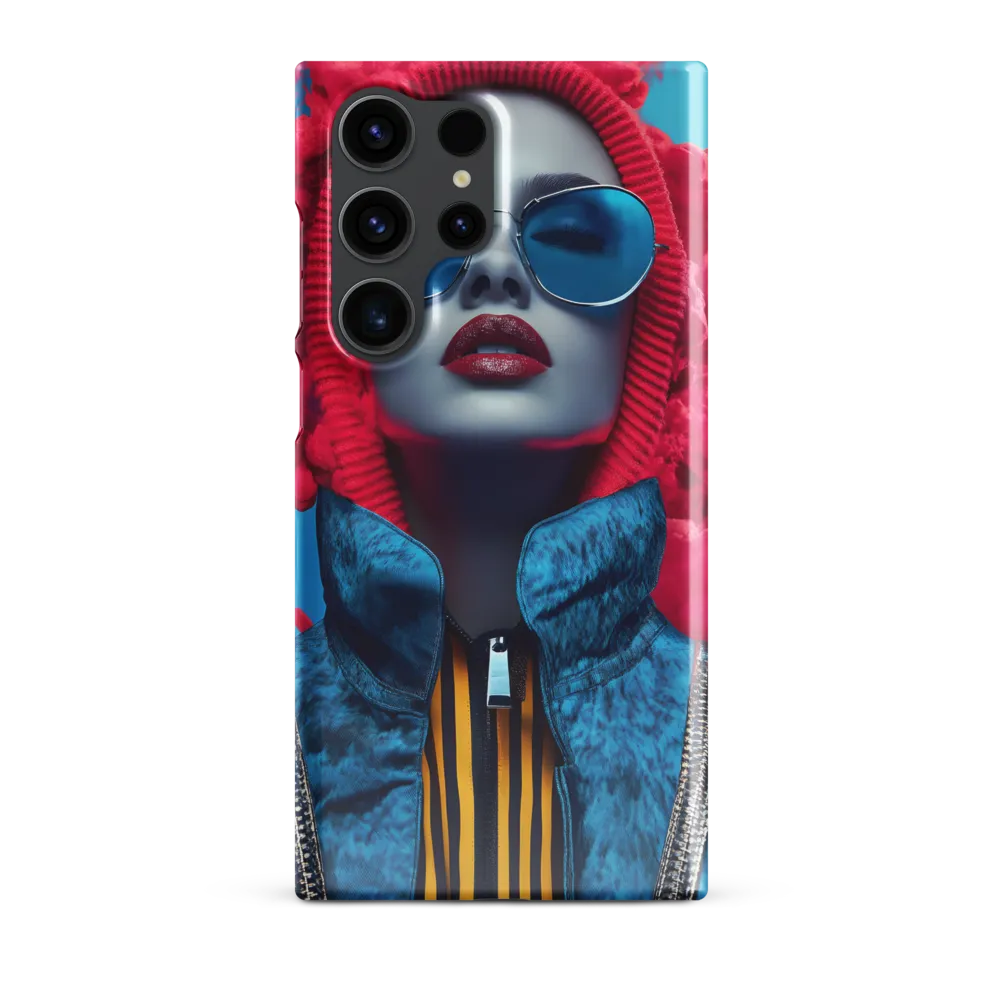 Bold Elegance in Digital Fashion