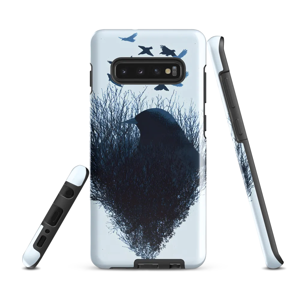 Whispers of the Sky | Phone Case |  S10 Plus | Tough Case | Glossy