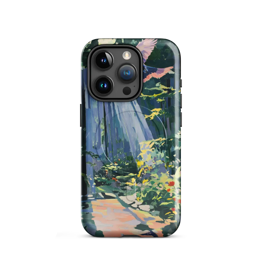 Flight of Light: A Serene Forest
