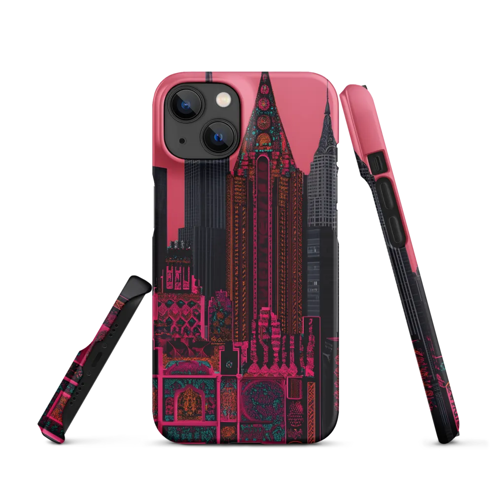 Urban Vibrance: A Digital Exploration of Skyscrapers
