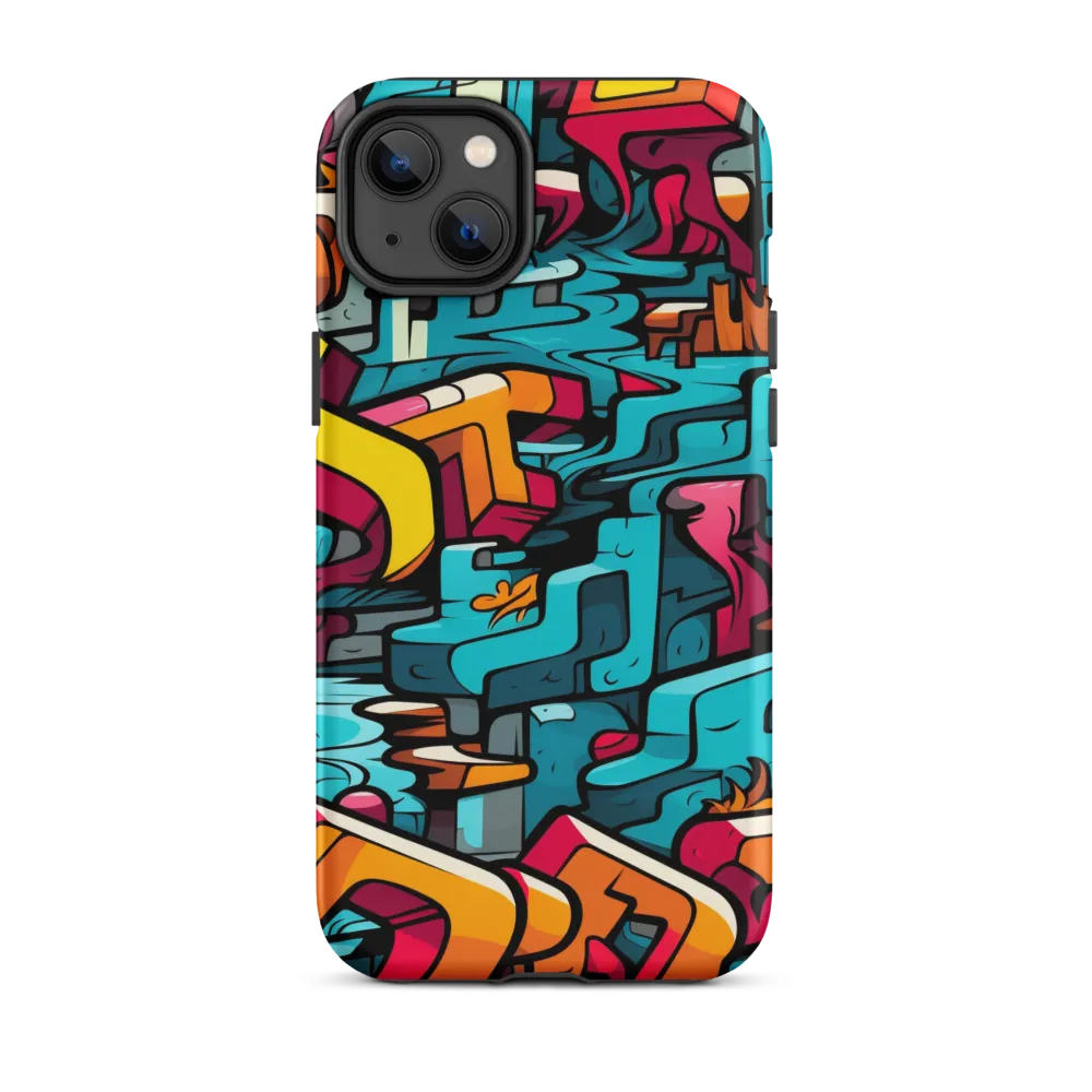 Urban Flow: A Graffiti Odyssey