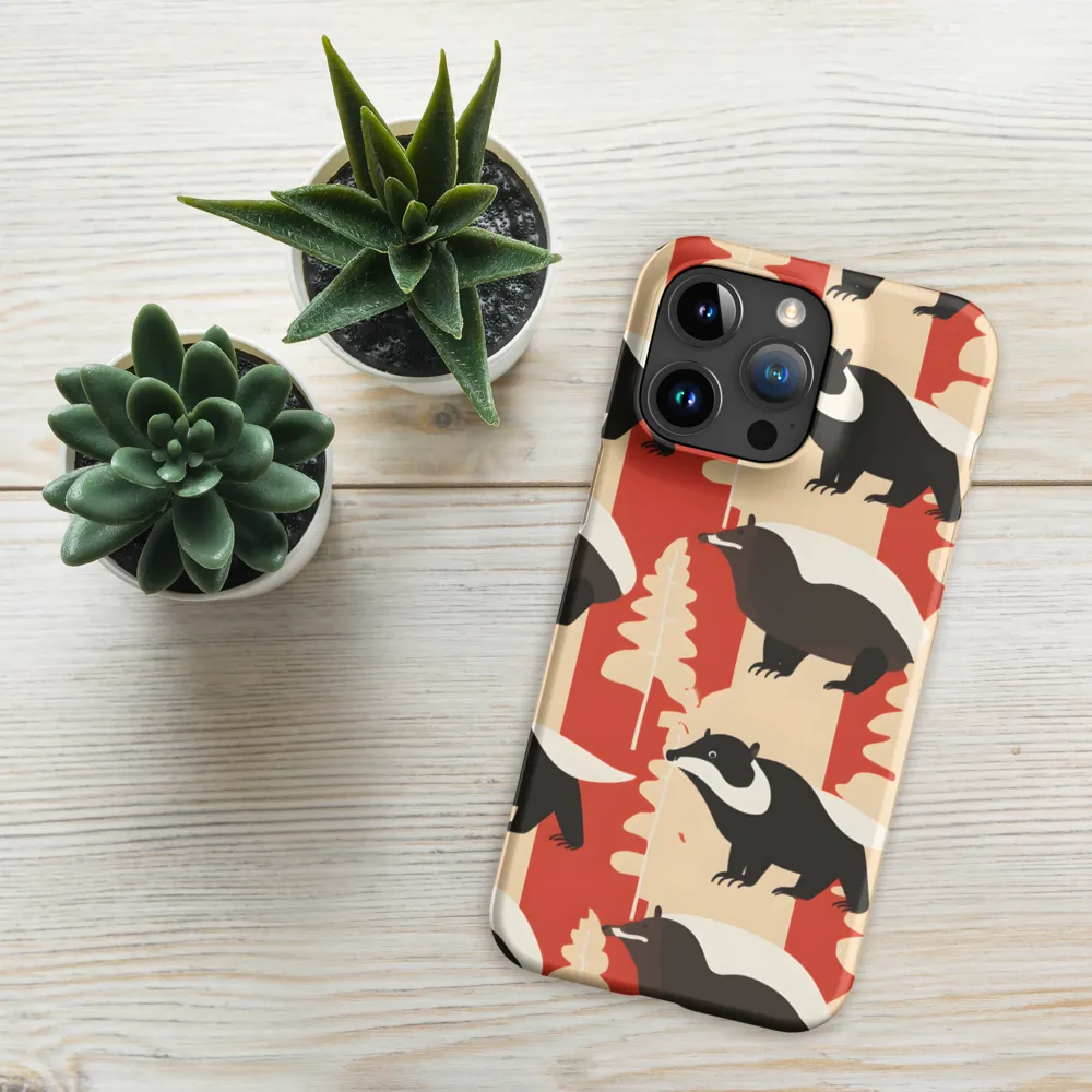 Wildlife Pattern: The Badger Tale