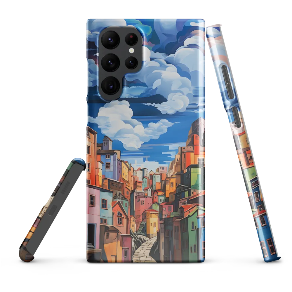 Whimsical Heights: A Vibrant Cityscape