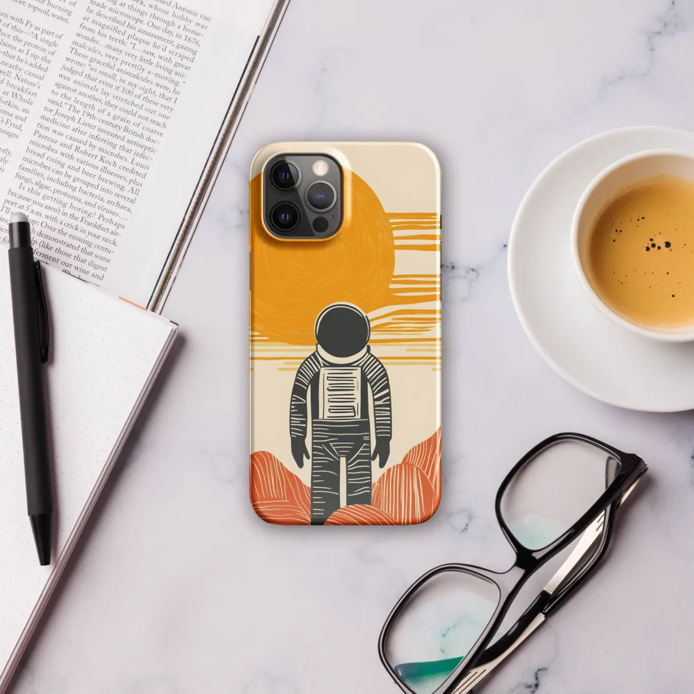 Contemplation on a Distant World | Phone Case |  12 Pro Max | Snap Case | Glossy