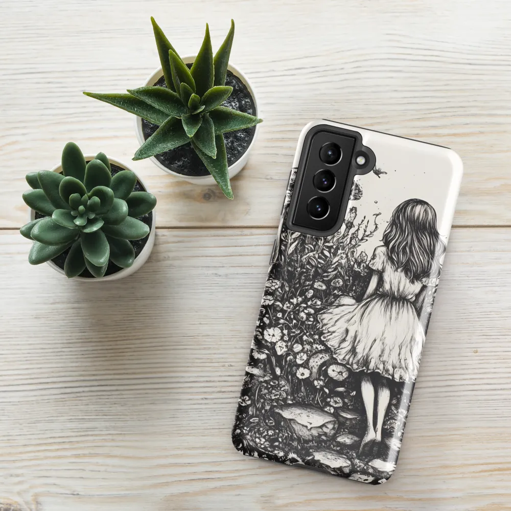 Whispers of Nature | Phone Case |  S21 | Tough Case | Glossy