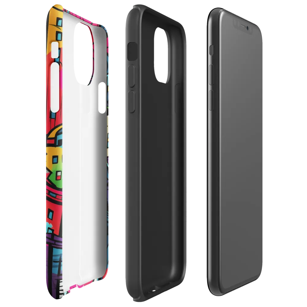 Urban Whimsy | Phone Case |  11 Pro Max | Tough Case | Glossy