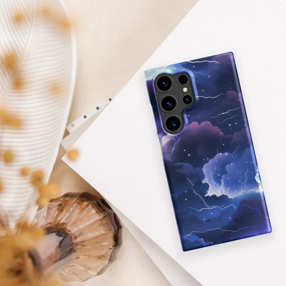 Tempestuous Skies | Phone Case |  S24 Ultra | Snap Case | Matte