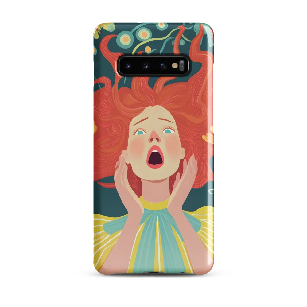 The Crisis of Color | Phone Case |  S10 Plus | Snap Case | Glossy