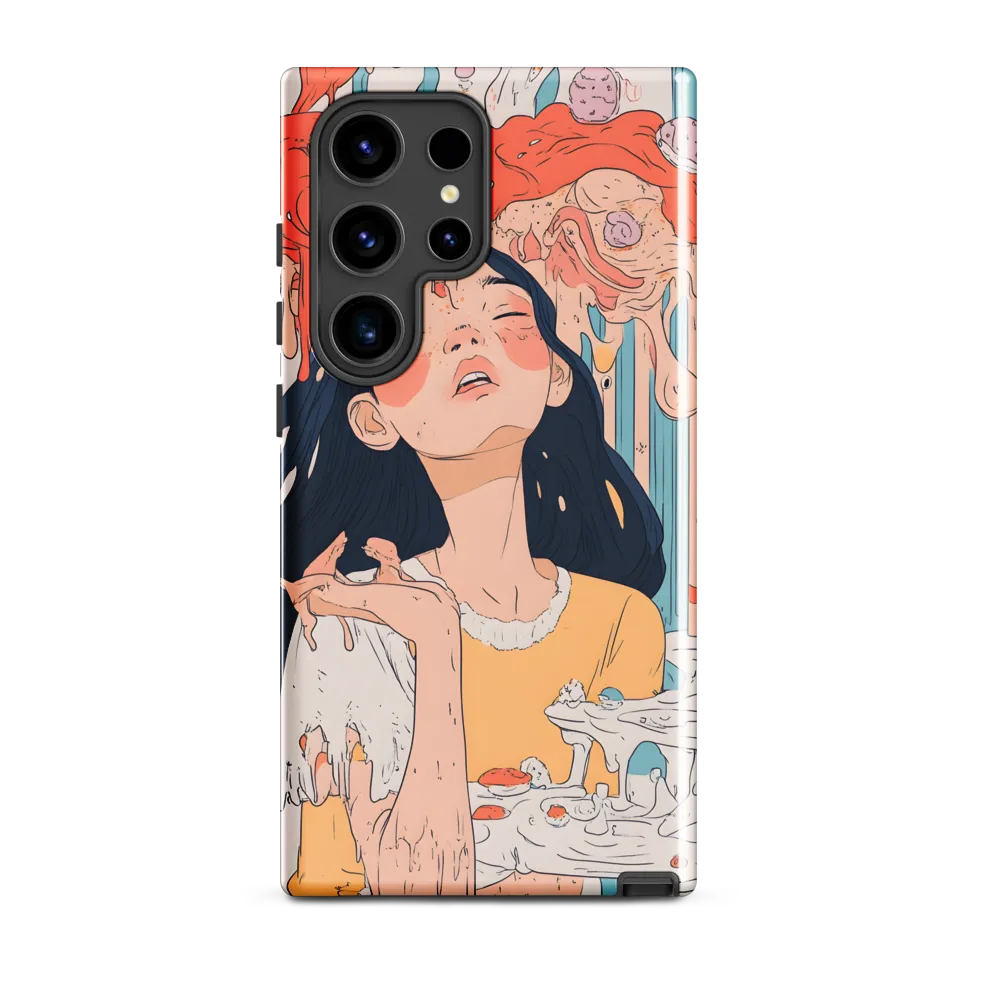 Melting Dreams: A Whimsical Indulgence