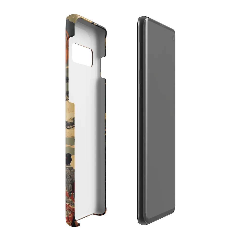 Under the Embrace of the Moon | Phone Case |  S10 Plus | Snap Case | Matte