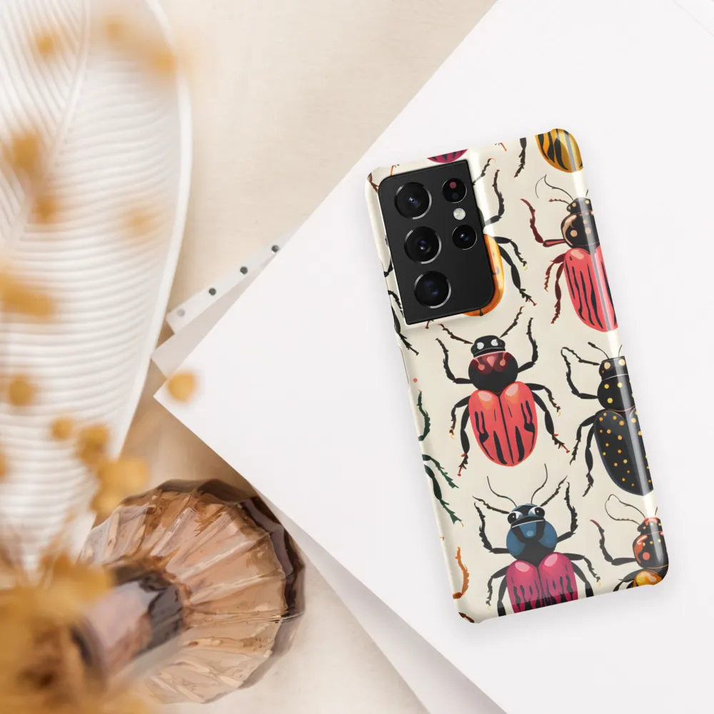 Beetle Mosaic: A Colorful Exploration of Insects