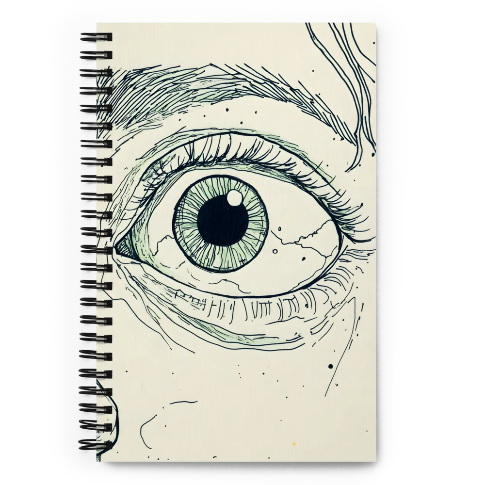 Observant Gaze | Spiral Notebook