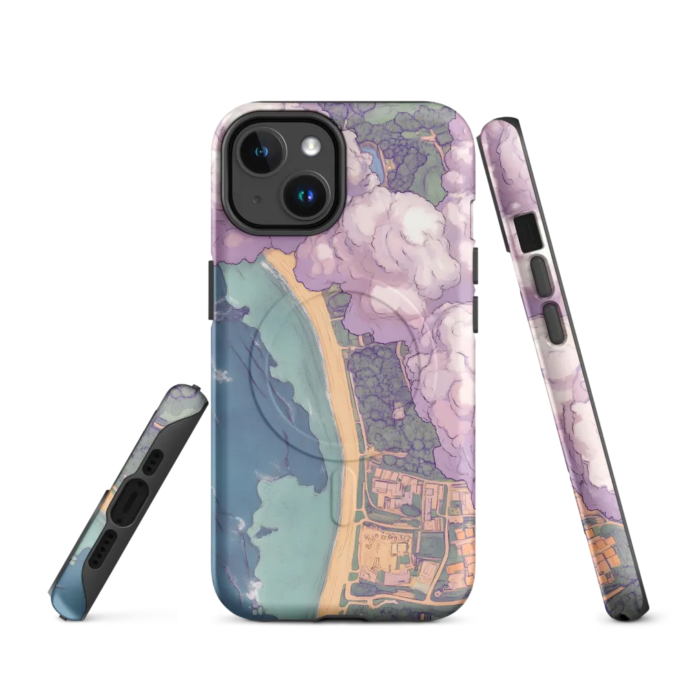 Serenity Over the Coast | Phone Case |  14 | MagSafe® Tough Case | Matte