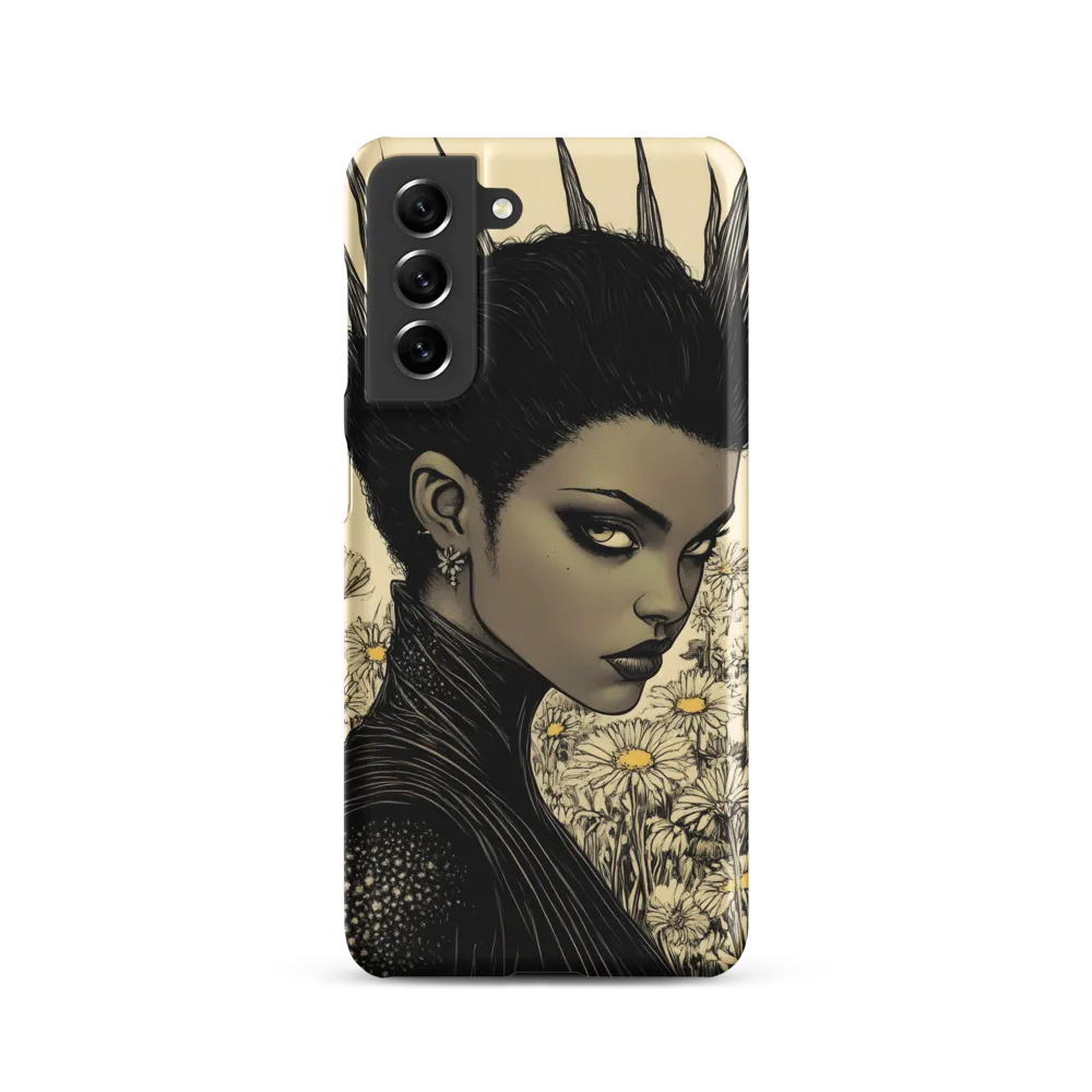 Gothic Elegance | Phone Case |  S21 | Snap Case | Matte